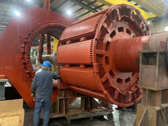 安庆大型电机维修